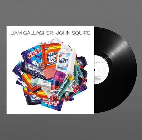 Liam Gallagher & John Squire - Liam Gallagher & John Squire [LP]