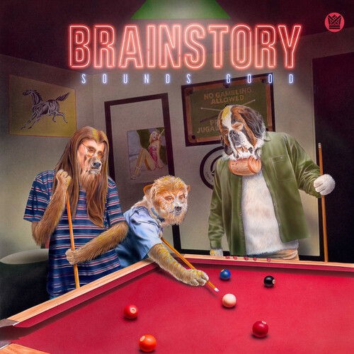 Brainstory - Sounds Good vinyl record cover