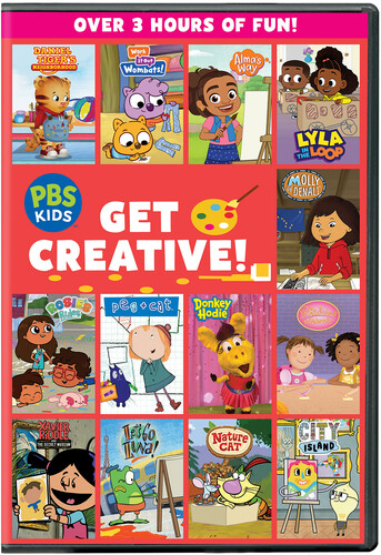 PBS KIDS: Get Creative!
