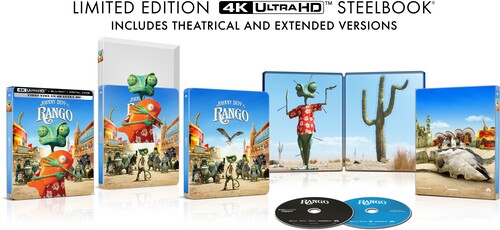 Rango (Steelbook)