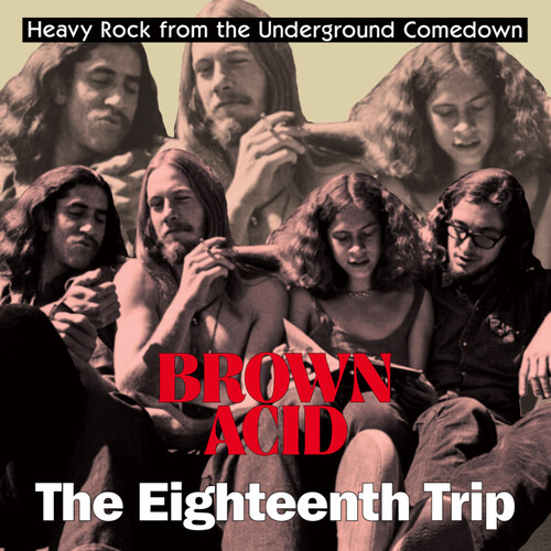 Brown Acid - The Eighteenth Trip (Various Artists)