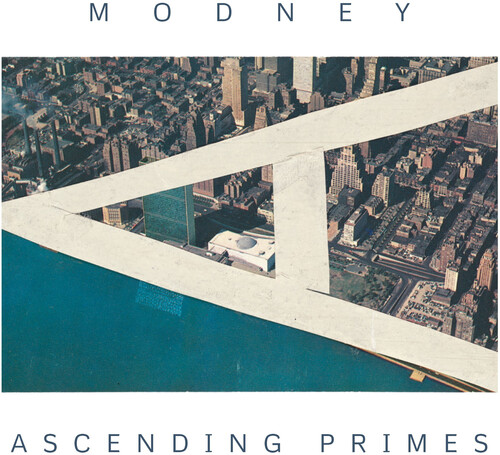 Modney - Ascending Primes vinyl record cover