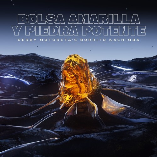 Bolsa Amarilla Y Piedra Potente [Import]