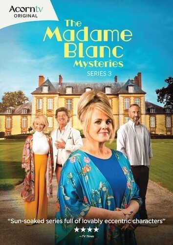 The Madame Blanc Mysteries: Series 3