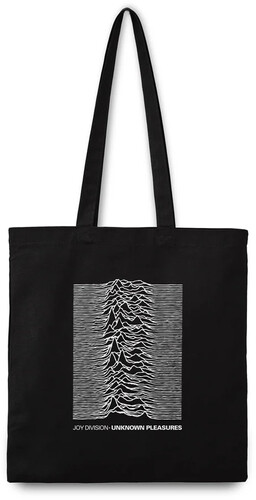 ROCKSAX JOY DIVISION UNKNOWN PLEASURES TOTE BAG BL