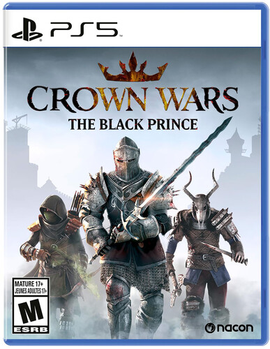 Crown Wars: The Black Prince for Playstation 5