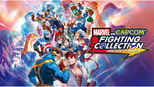 Marvel vs. Capcom Fighting Collection: Arcade Classics for Nintendo Sh