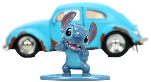 UPC 801310332511 product image for 1 32 HWR 1959 BLUE PUNCH BUGGY W/ STITCH FIG | upcitemdb.com