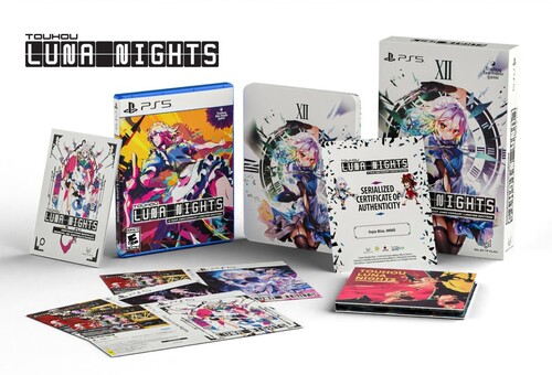 Touhou Luna Nights - 5Yr Anniversary Edition for Playstation 5
