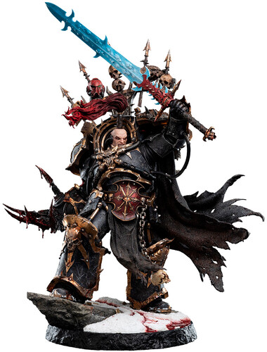 WETA Workshop - Warhammer 40K - Limited Edition Polystone - Abaddon the Despoiler Statue