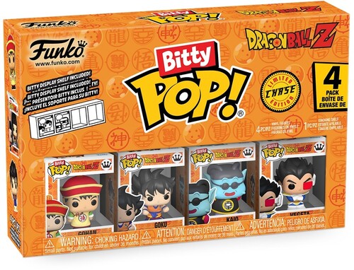 BITTY POP DRAGON BALL Z GOHAN 4 PACK