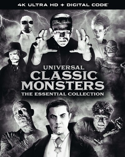 Universal Classic Monsters: The Essential Collection