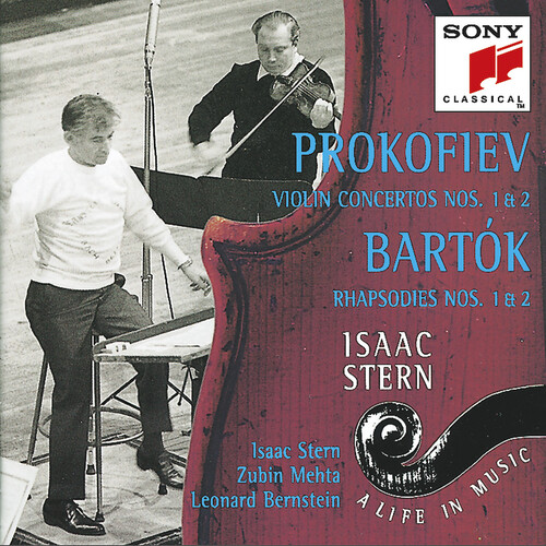 Violin Concertos 1 & 2 /  Rhapsodies for Violin