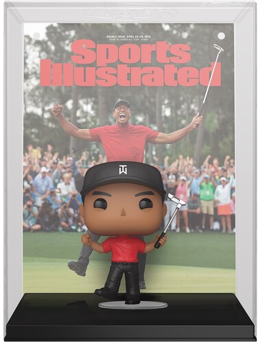 POP SPORTS ILLUSTRATED COVER GOLF TIGER WOODS