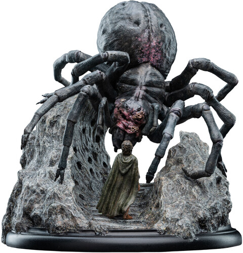 LORD OF THE RINGS TRILOGY SHELOB MINIATURE STATUE