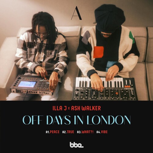 Illa J - Off Days In London vinyl record cover