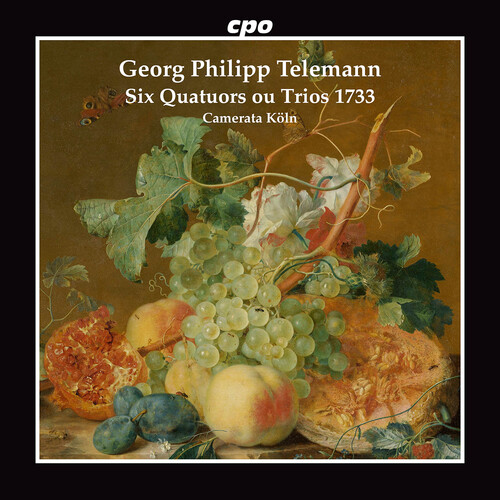 Telemann: Six Quatuors ou Trios 1733