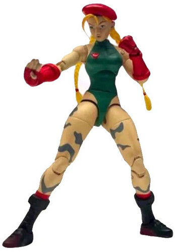 JADA TOYS - STREET FIGHTER II CAMMY ACTION FIGURE