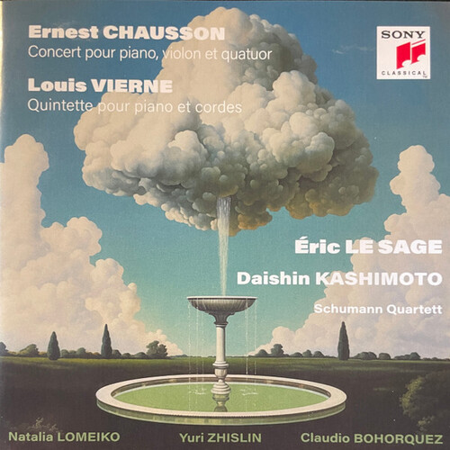 Concert De Chausson: Quintette De Vierne