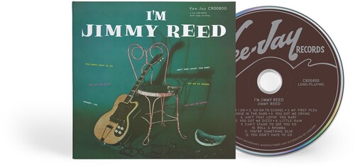 I'm Jimmy Reed (Bluesville Acoustic Sounds Series)