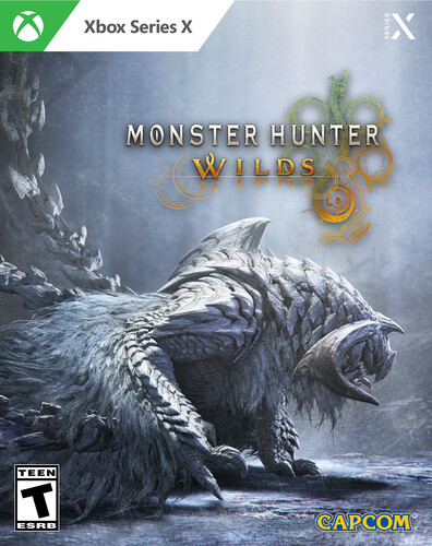 Monster Hunter Wilds Steel Book Edition for Xbox Series X