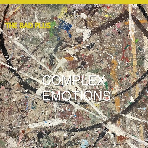 Bad Plus - Complex Emotions vinyl record cover