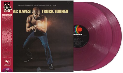 Isaac Hayes - Truck Turner (Original Soundtrack) [RSD Black Friday 2024]