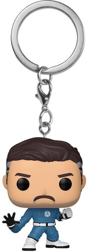 KEYCHAIN FANTASTIC FOUR 2025 S1 POP 2