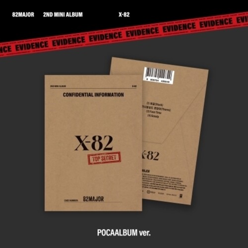 X-82 - Poca Album Version - incl. Envelope, Photostand, QR Card, Photocard, Unit Photocard + 2 Stickers [Import]