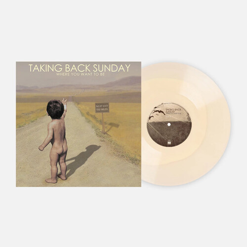 Where You Want To Be - 180-Gram White & Tan Colored Vinyl [Import]