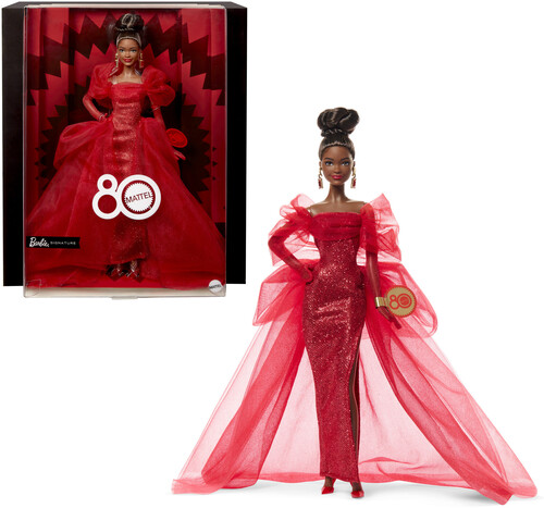 BARBIE BROOKLYN MATTEL 80TH ANNIVERSARY