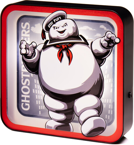 GHOSTBUSTERS ACRYLIC LAMP STAY PUFT