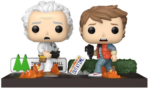POP MOMENT BACK TO THE FUTURE S5 DOC & MARTY