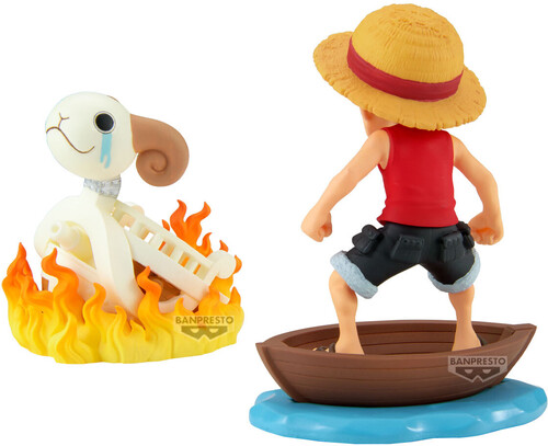 ONE PIECE - MONKEY D. LUFFY & GOING MERRY