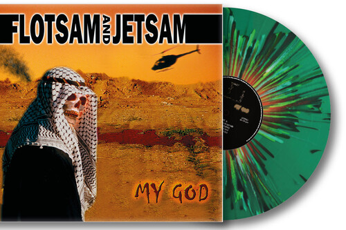 My God - Splatter Green Vinyl [Import]