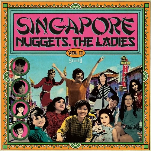 Various Artists Singapore Nuggets. The Ladies, Vol. 2 on WOW HD