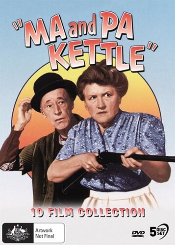 Ma and Pa Kettle: 10 Film Collection [Import]