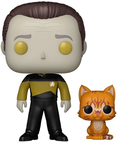 POP & BUDDY STAR TREK DATA WITH SPOT