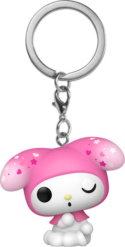 KEYCHAIN SANRIO KUROMI MY MELODY MY MELODY