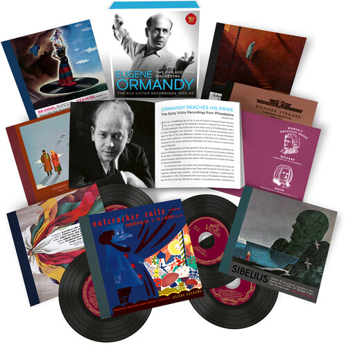 Eugene Ormandy - the RCA Victor Recordings 1935-42