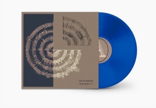Circle Music + 4 - Transparent Royal Blue Vinyl