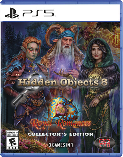 Hidden Objects 8: Royal Romance Collector's Edition for Playstation 5