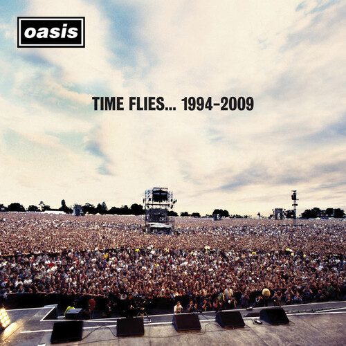 オアシス oasis TIME FLIES... 1994-2009 5LP Oasis - Time Flies…1994 - 2009 | RECORD STORE DAY