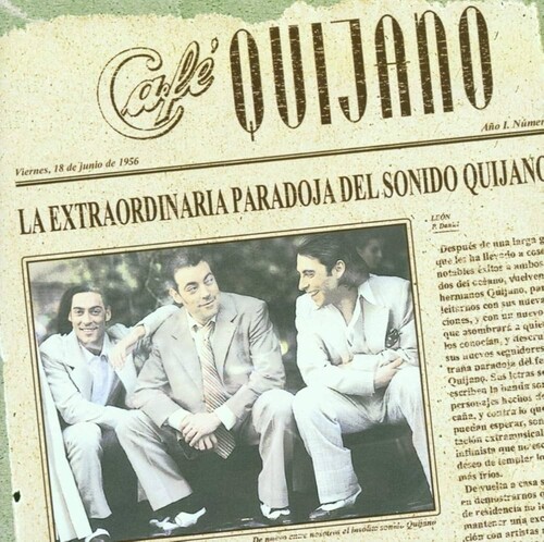 La Extraordinaria Paradoja Del Sonido De Quijano [Import]