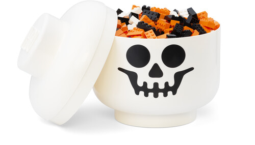 LEGO STORAGE HEAD LARGE SKELETON