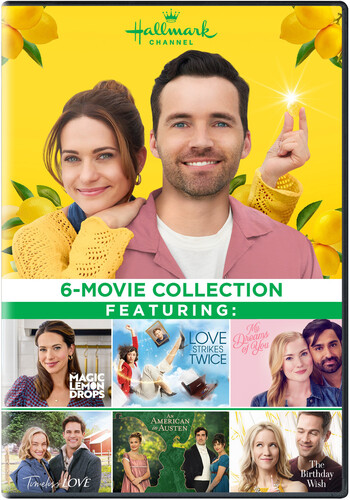 Hallmark Channel 6-Movie Collection: The Magic of Lemon Drops, Love Strikes Twice, My Dreams of You, Timeless Love, An American in Austen, The Birthday Wish
