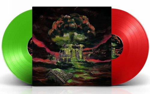 The Biggest Sblao Eva Eva Eva - Red & Green Vinyl