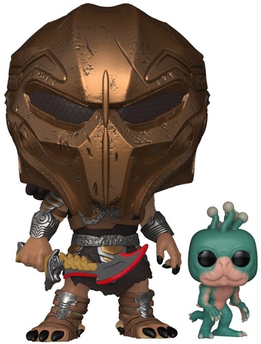 POP & BUDDY PREDATOR BADLANDS POP 1