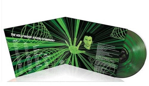 The Matrix (Original Motion Picture Score) (25th Anniversary Edition)"   [Cyber Swirl Green LP]