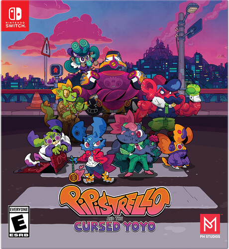 Pipistrello And The Cursed Yoyo Collector's Edition for Nintendo Switch